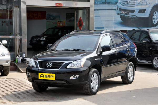 旗胜V3 2011款 2.4L 豪华版厂商_基本信息图