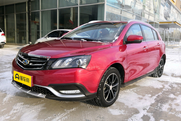 帝豪 2016款 两厢RS 1.5L 手动向上版能源类型_基本信息图