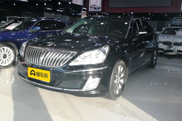 雅科仕 2009款 3.8豪华版厂商_基本信息图