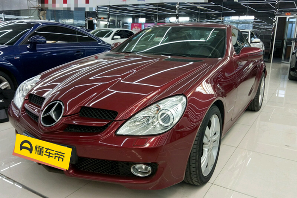 奔驰SLK级 2010款 SLK 200K轴距(mm)_车身图