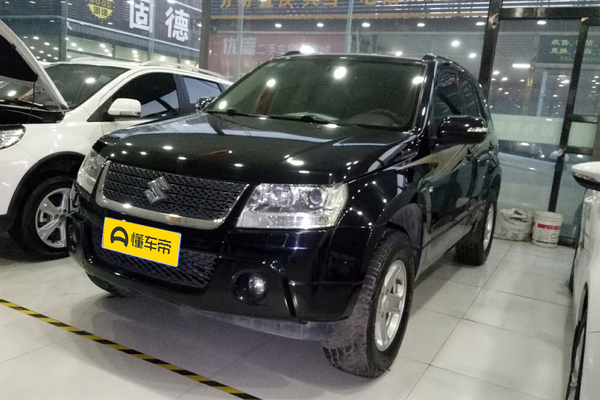 超级维特拉 2008款 3.2 AT JLX-EL 5门版厂商_基本信息图