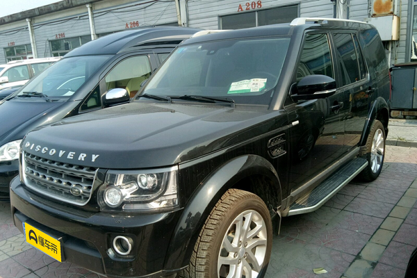 发现 2016款 3.0 V6 SC HSE Luxury行李舱容积(L)_车身图