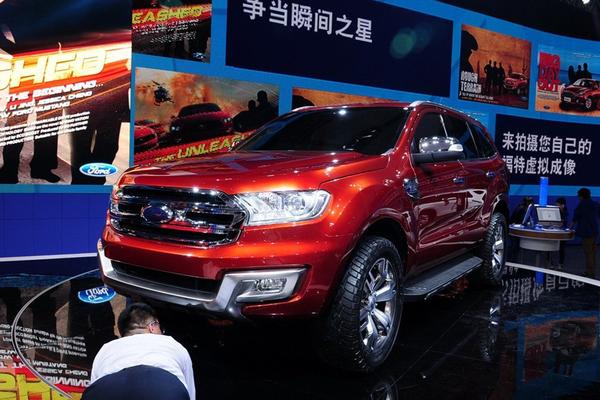 撼路者(海外) 2007款 2.5TDCi 手动级别_基本信息图