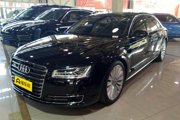 奥迪A8 2014款 A8L 6.3 FSI W12 quattro专享型主动刹车_主动安全图