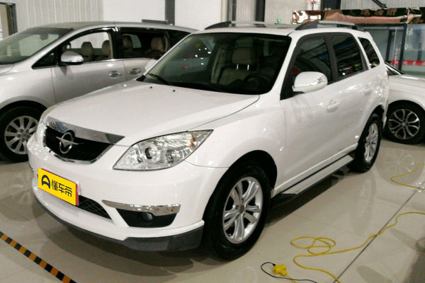 海马骑士 2012款 2.0L 自动智能领航型厂商_基本信息图