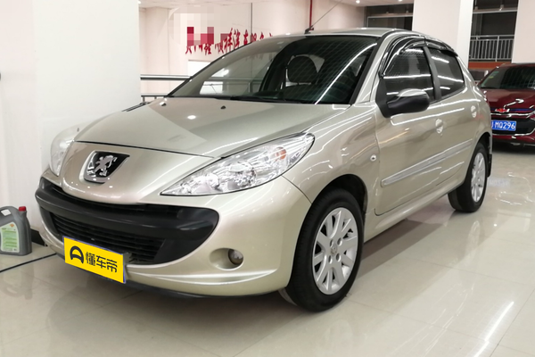 标致207 2009款 两厢 1.6L 手动品乐版厂商_基本信息图