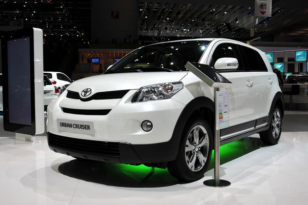 Urban Cruiser 2009款 基本型厂商_基本信息图