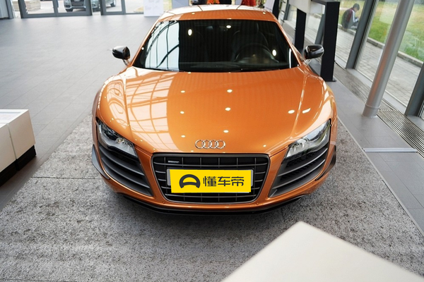 奥迪R8 2012款 5.2 FSI quattro 限量版厂商_基本信息图