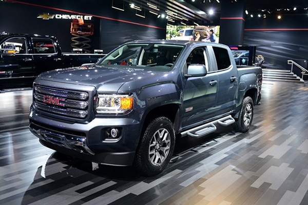 CANYON 2016款 基本型厂商_基本信息图