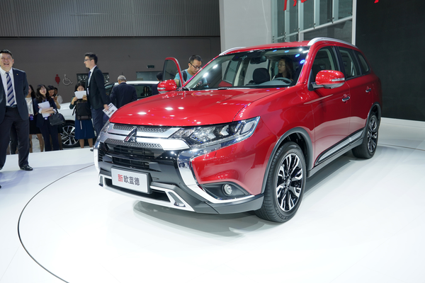 欧蓝德 2019款 2.4L 四驱致尊版 7座 国V车门数(个)_车身图