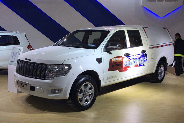 卡威EV7 2018款 基本型厂商_基本信息图