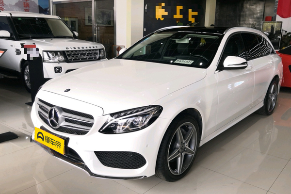 奔驰C级(进口) 2017款 C 200 4MATIC 旅行轿车厂商_基本信息图
