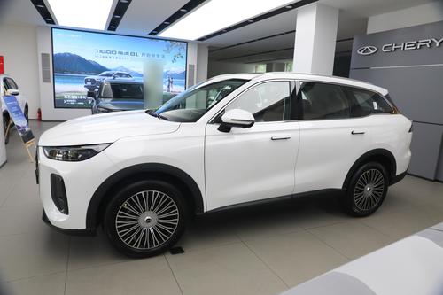 瑞虎8L：限时11.99万起，标配2.0T+8AT，中型SUV，可选7座