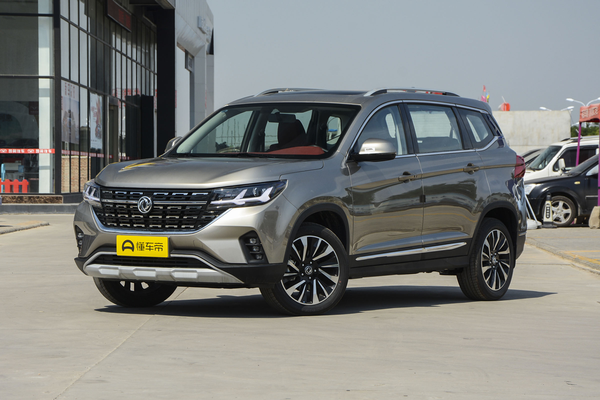 风行T5 2018款 230T CVT智悦型GPS导航系统_智能互联图