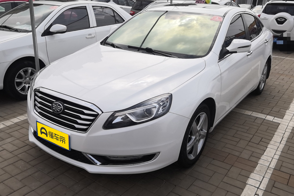 奔腾B70 2015款 1.8T 自动精英型车体结构_底盘/转向图