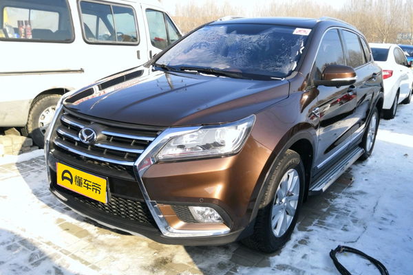 北汽幻速S6 2016款 1.5T CVT尊享型油箱容积(L)_车身图