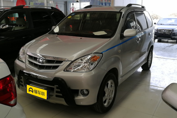 森雅M80 2014款 1.3L 手动5座幸福版厂商_基本信息图