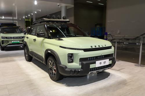 吉利牛仔：限时8.99万起，高配可选AT胎，又一款轻越野SUV