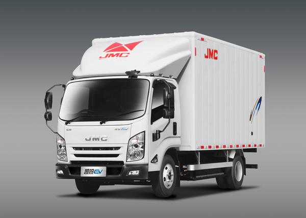 凯锐EV 2022款 单排液刹 4.5T-89.1kwh货柜厂商_基本信息图