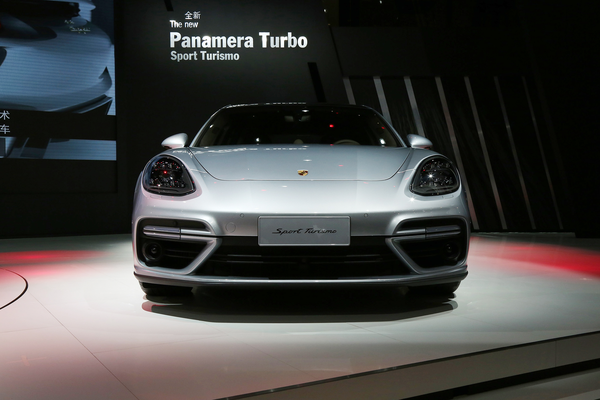 Panamera 2017款 Panamera Turbo Sport Turismo 4.0T座位数(个)_车身图