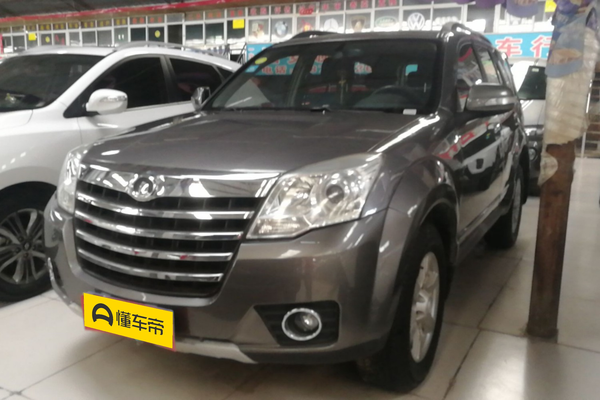 哈弗H5经典 2010款 智尊版 2.4L 两驱舒适型厂商_基本信息图