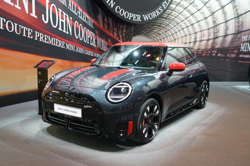 新车 | 最大功率190千瓦，全新电动MINI JCW/JCW ACEMAN 4月14日上市