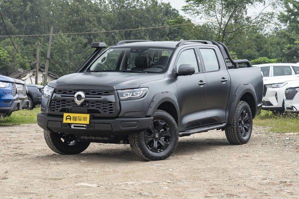 炮 2021款 越野版 2.0T汽油 自动四驱珠峰版GW4C20B长x宽x高(mm)_基本信息图