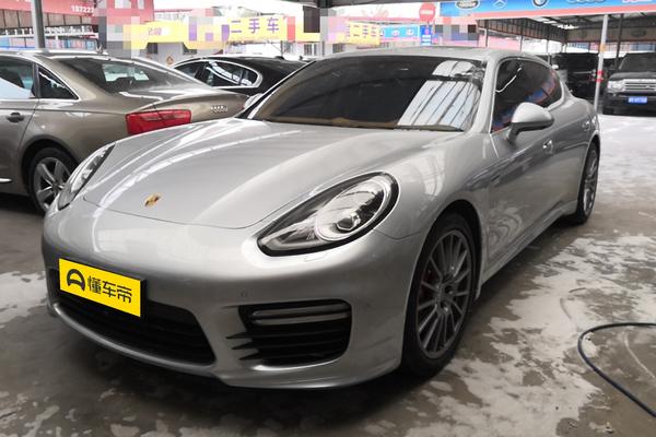 Panamera 2014款 Panamera Turbo S Executive 4.8T发动机_基本信息图