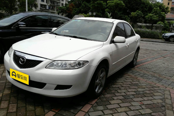 马自达6 2004款 2.3L 自动技术型最小离地间隙(mm)_车身图