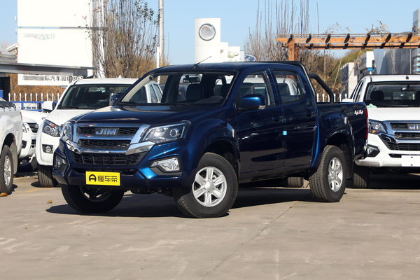 RE-MAX 瑞迈 2022款 2.8T经典四驱柴油舒适型标轴版JE493ZLQ6E级别_基本信息图