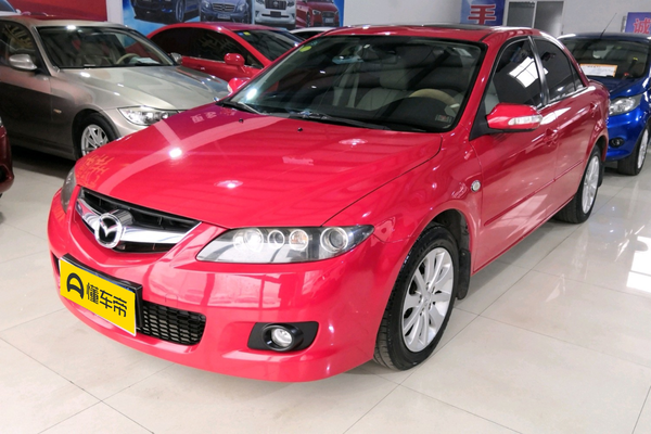 马自达6 2011款 2.0L 自动时尚型厂商_基本信息图