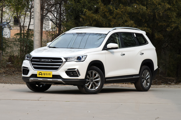 捷途X90 2019款 1.5T 手动悦享型 6座 国VI厂商_基本信息图