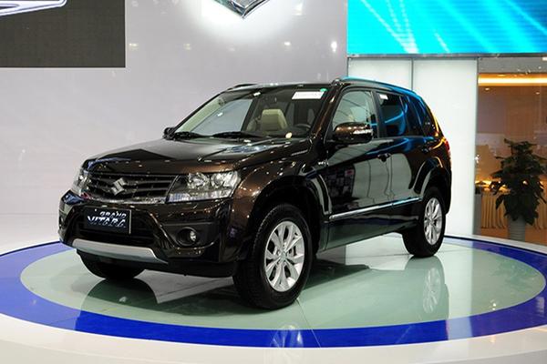 超级维特拉 2012款 2.4L MT豪华导航5门版厂商_基本信息图