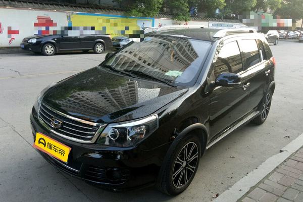 金刚 2014款 CROSS 1.5L 手动进取型厂商_基本信息图