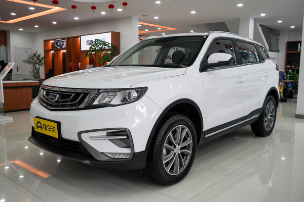 博越 2018款 2.0L 手动两驱智雅型厂商_基本信息图