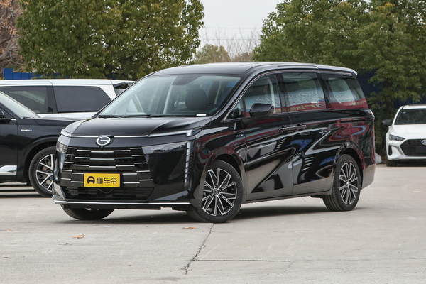传祺E8 PHEV 2024款 1.8ATK 悦享版电机布局_电动机图