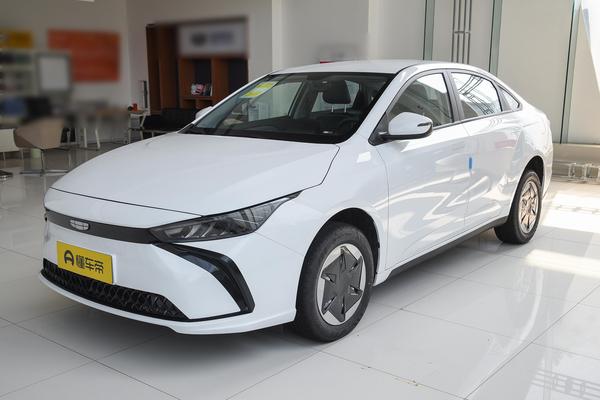 吉利几何G6 2024款 500KM 畅优版厂商_基本信息图