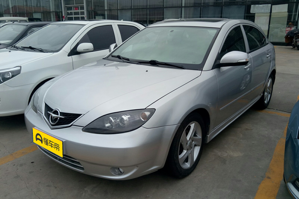 欢动 2010款 1.6L CVT运动型厂商_基本信息图