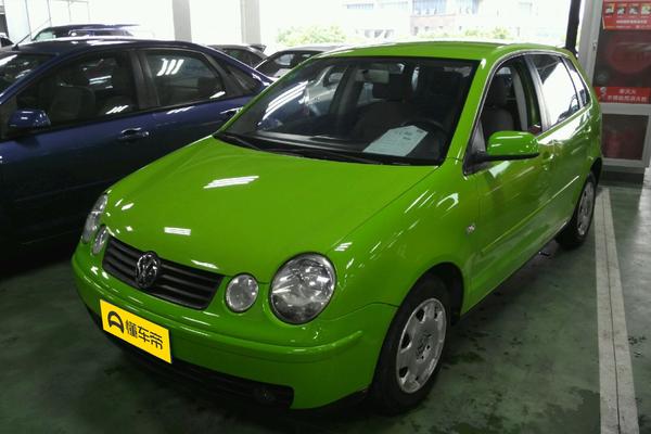 Polo 2004款 三厢 1.4L 手动豪华型发动机_基本信息图