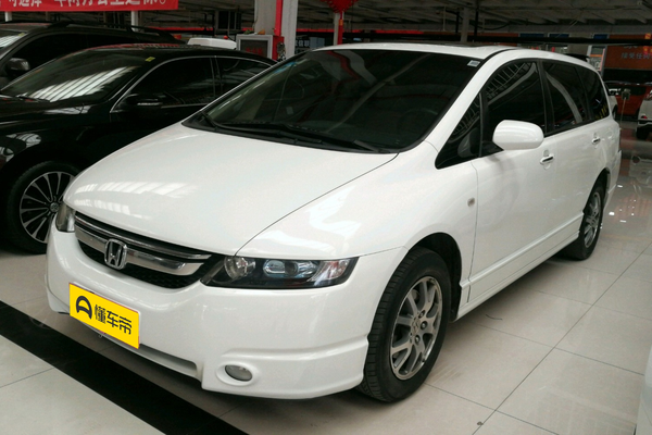 奥德赛 2008款 2.4L 舒适版厂商_基本信息图