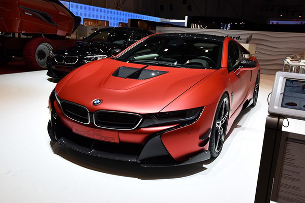 AC Schnitzer i8 2017款 基本型厂商_基本信息图