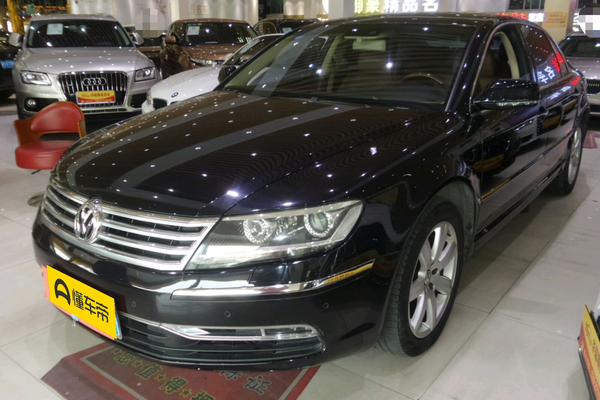辉腾 2012款 3.0TDI 行政型座位数(个)_车身图