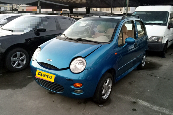 奇瑞QQ3 2007款 1.1L AMT舒适型厂商_基本信息图