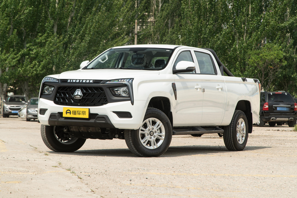 搏胜 2024款 S6商用型 2.0T 柴油手动两驱长轴青春版厂商_基本信息图