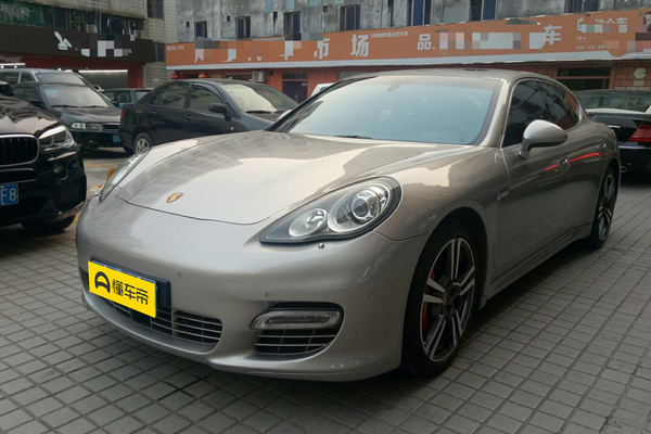 Panamera 2010款 Panamera Turbo 4.8T厂商_基本信息图