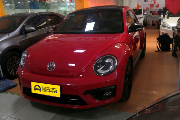 甲壳虫 2018款 180TSI 黑曜石系列特别版厂商_基本信息图