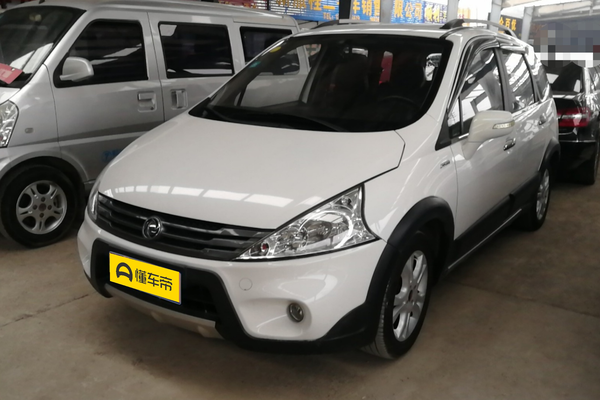 景逸 2012款 LV 1.5L 手动尊享型厂商_基本信息图