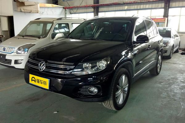 Tiguan 2015款 2.0T 自动 四驱 5座 平行进口厂商_基本信息图