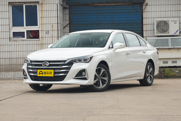 传祺GA6 2019款 270T 自动尊享版车内氛围灯_灯光配置图