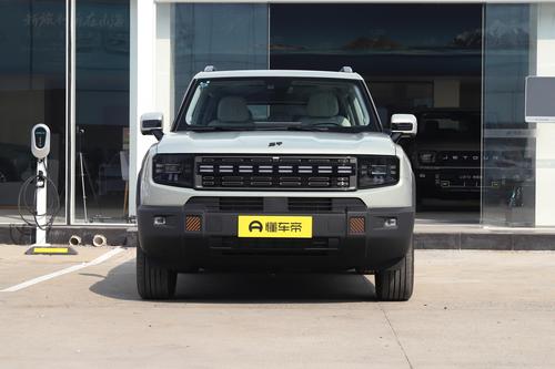 奇瑞又出"方盒子SUV"，1.5T插混动力，综合续航1300km，带劲不？